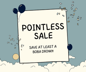 Pointless Sale!