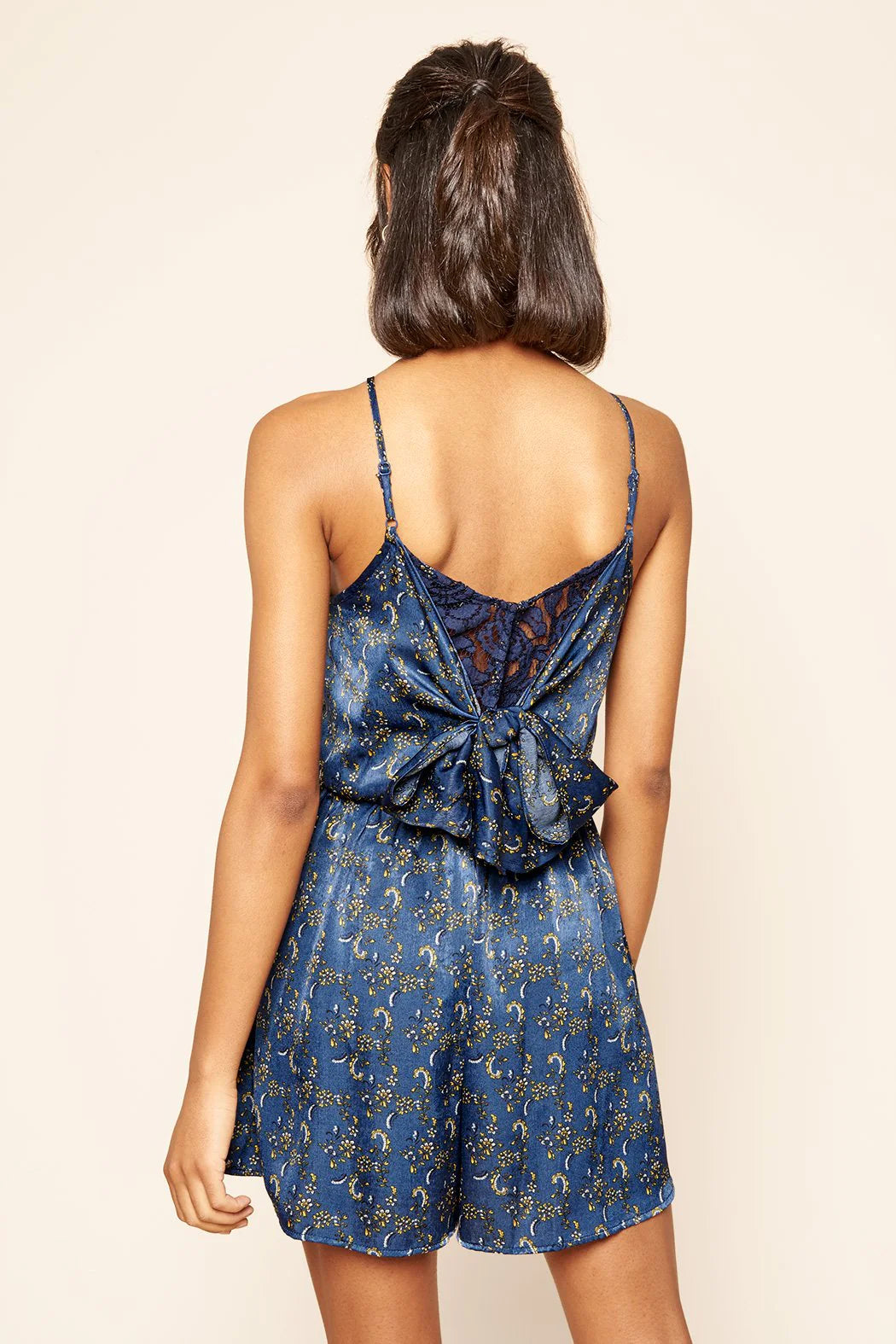 Bewitching Floral Romper F205