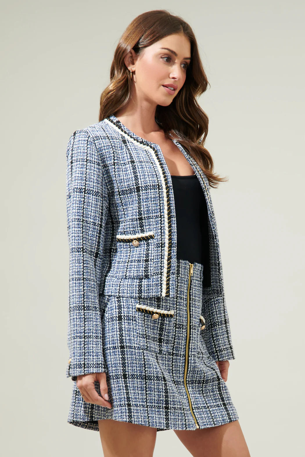 Audrey Tweed Blazer