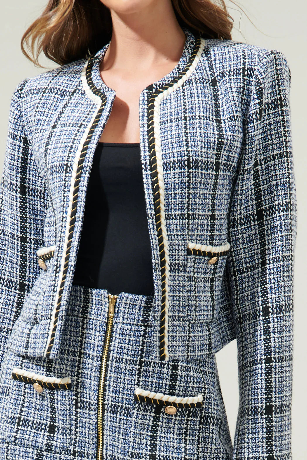 Audrey Tweed Blazer