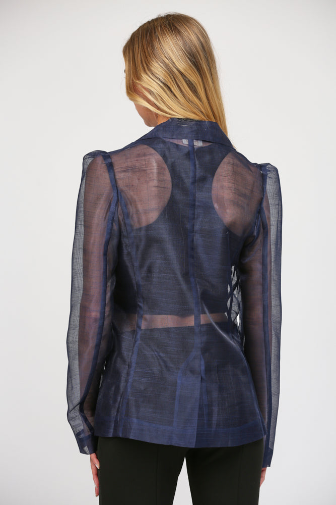 SHEER BLAZER - J106