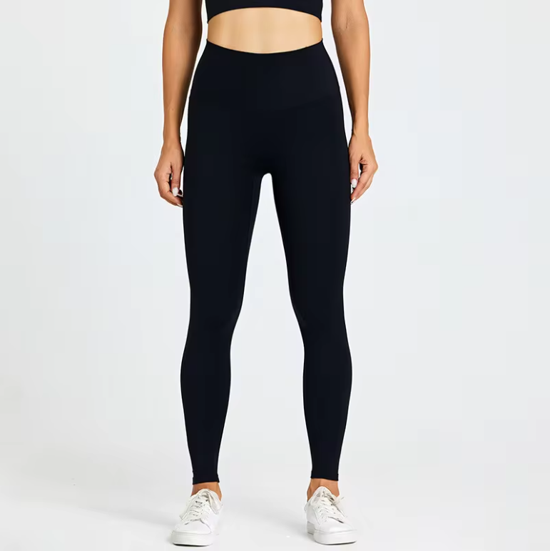 High Rise 4 Way Stretch Seamless Legging