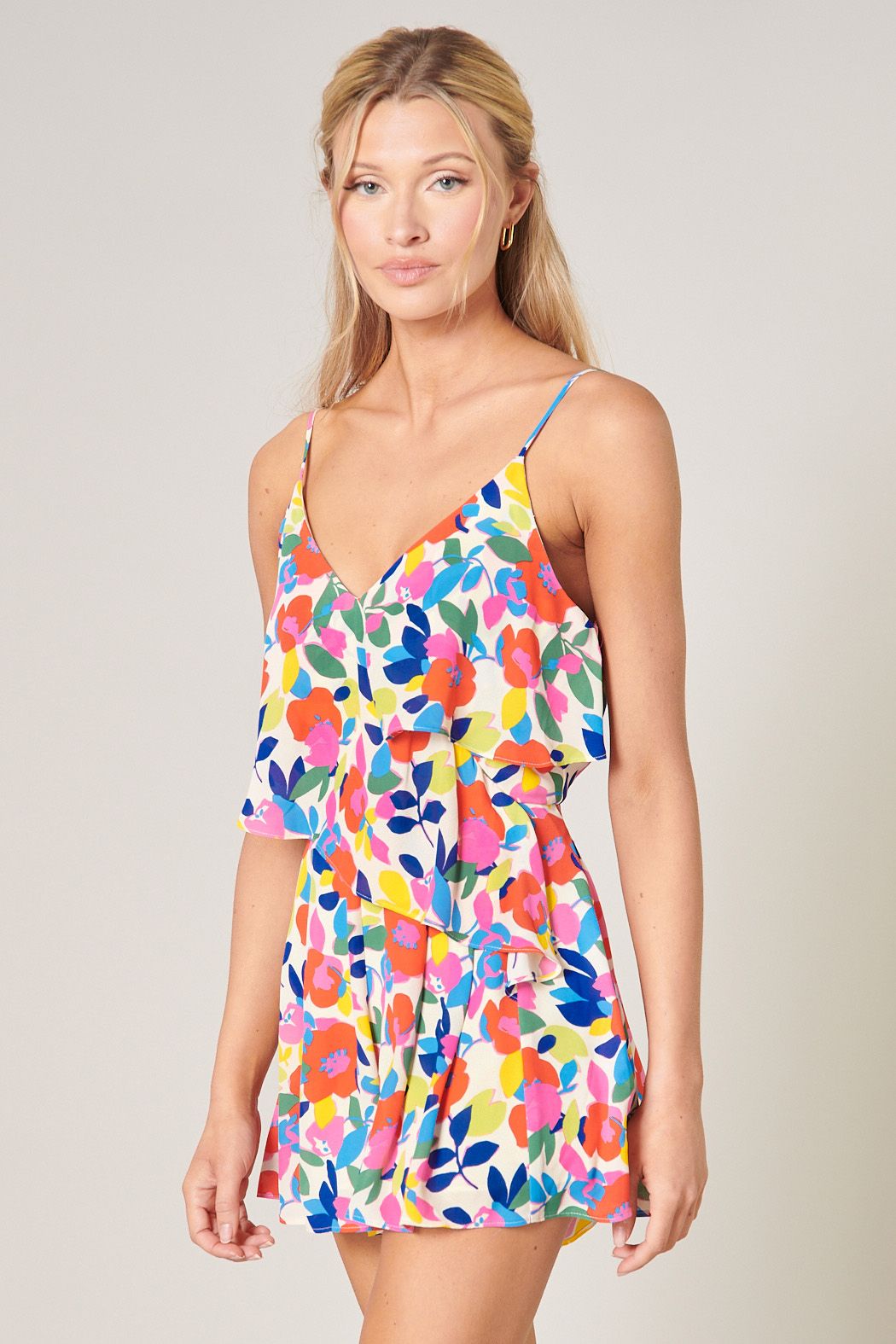 Sweet Soul Rainbow Cece Romper C311