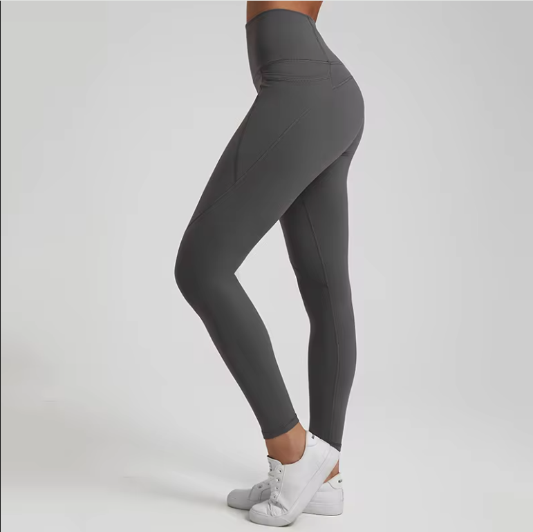 High Rise 4 Way Stretch Seamless Legging