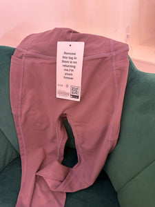 Side Pockets Legging 002-purple 1