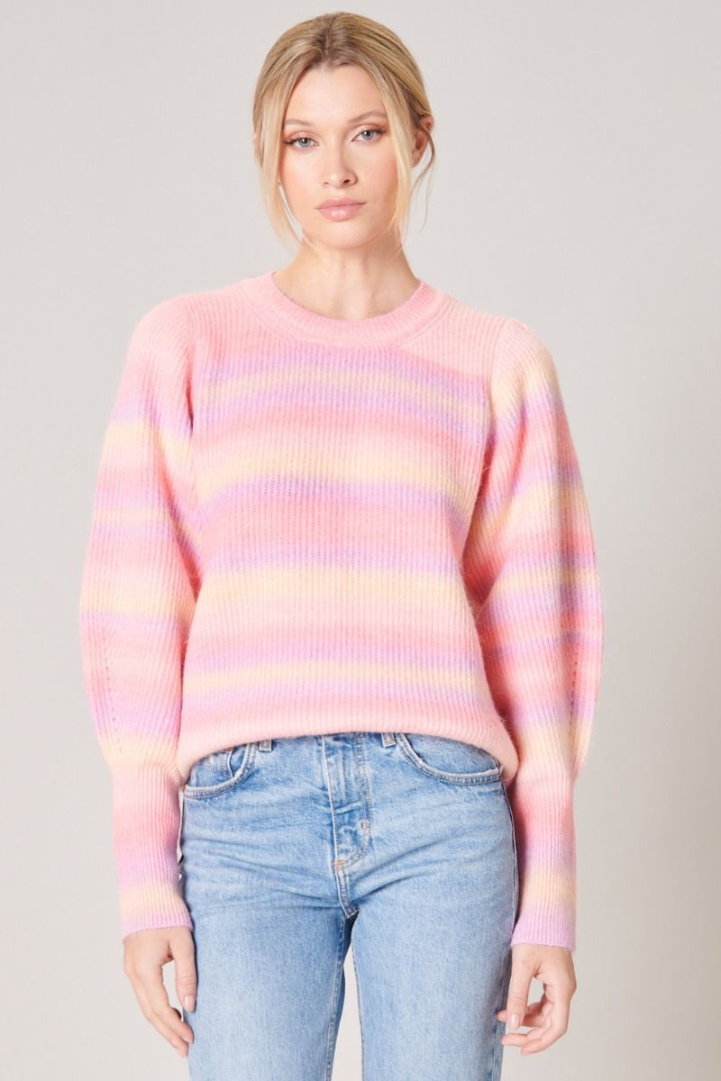 Cotton Candy Skies Sweater