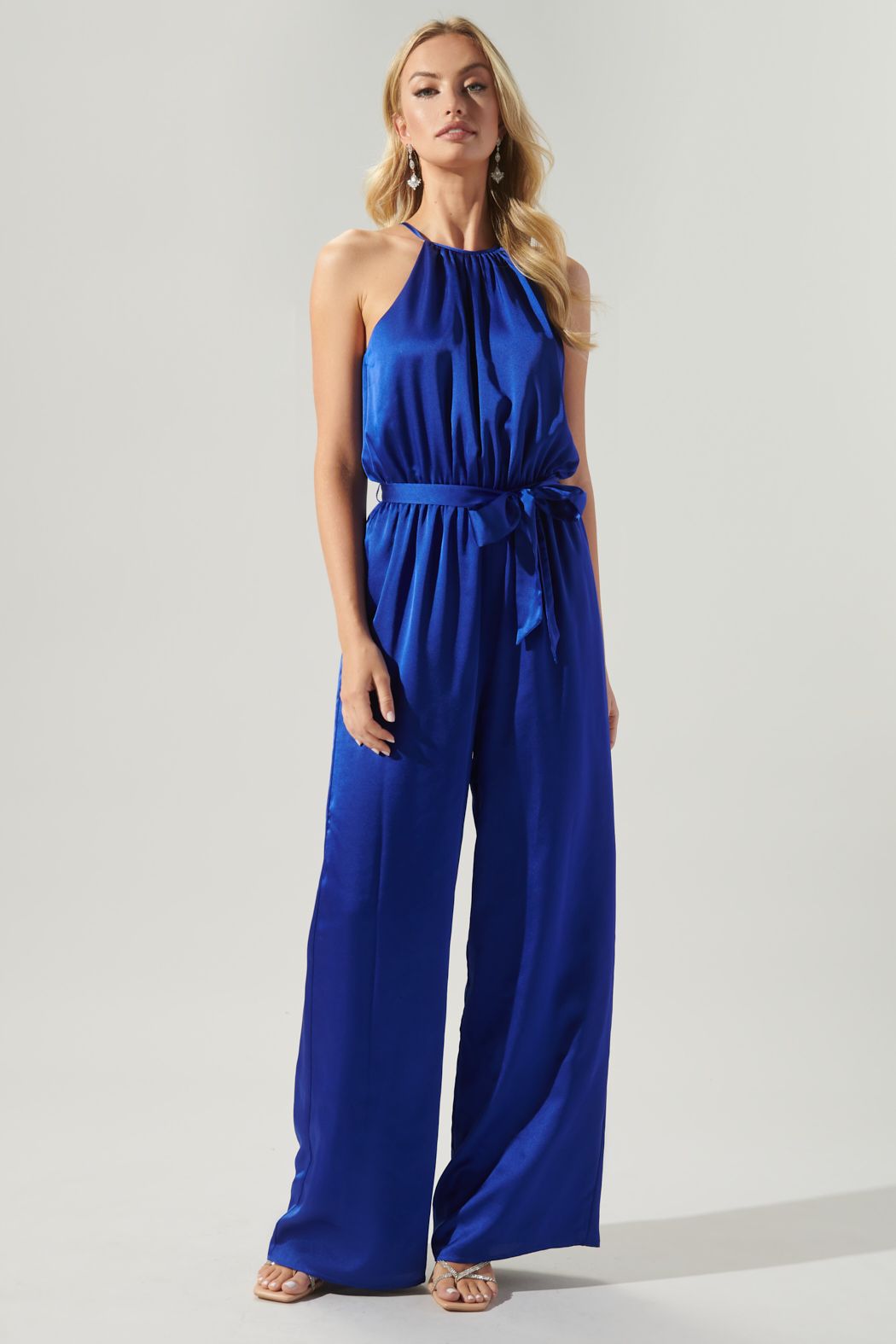 Lolita Lighthearted Trapeze Jumpsuit - A609