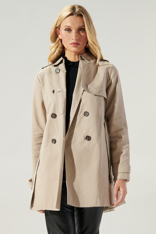 Julietta Trench Coat