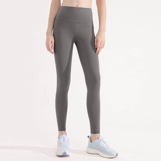 Side Pockets Legging 004 - Graphite Gray