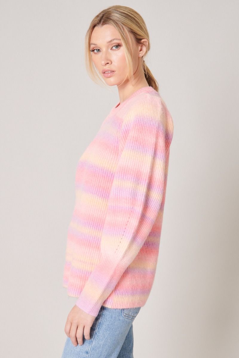 Cotton Candy Skies Sweater