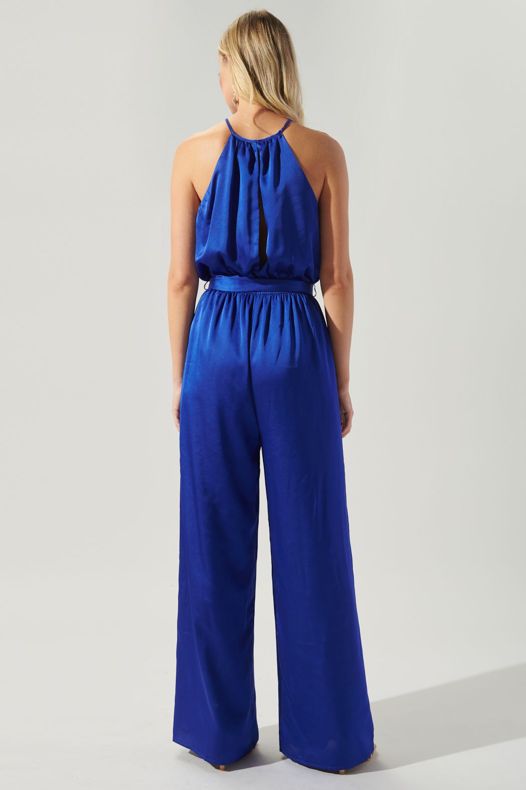 Lolita Lighthearted Trapeze Jumpsuit - A609