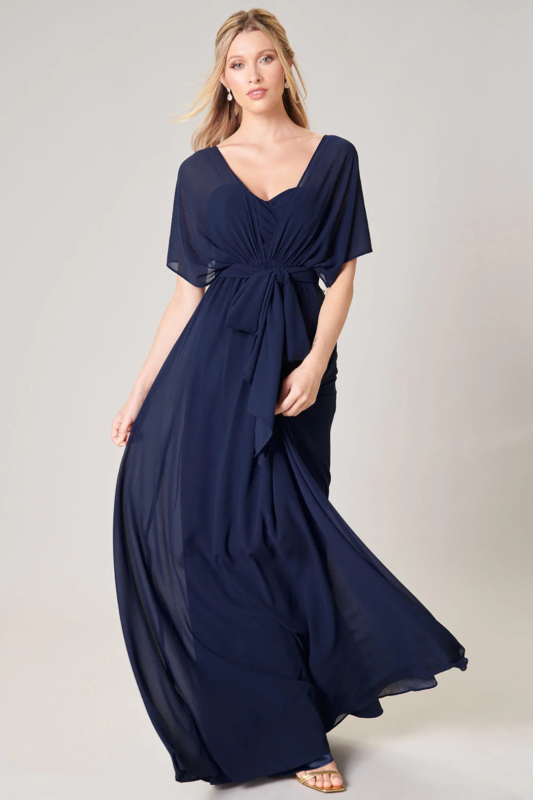 Beloved Ruched Sweetheart Convertible Dress - A608