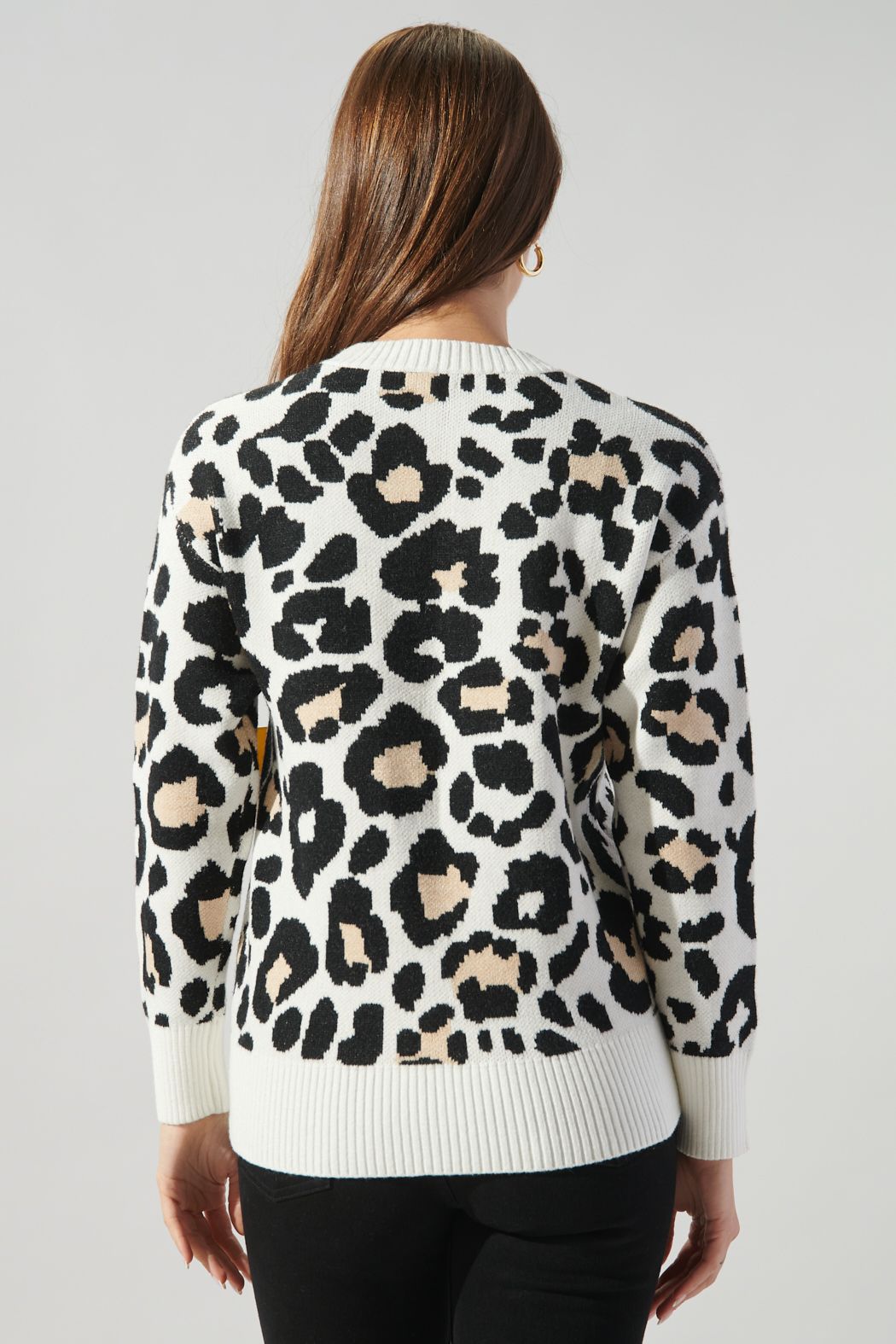 Mila Leopard Sweater - 552A