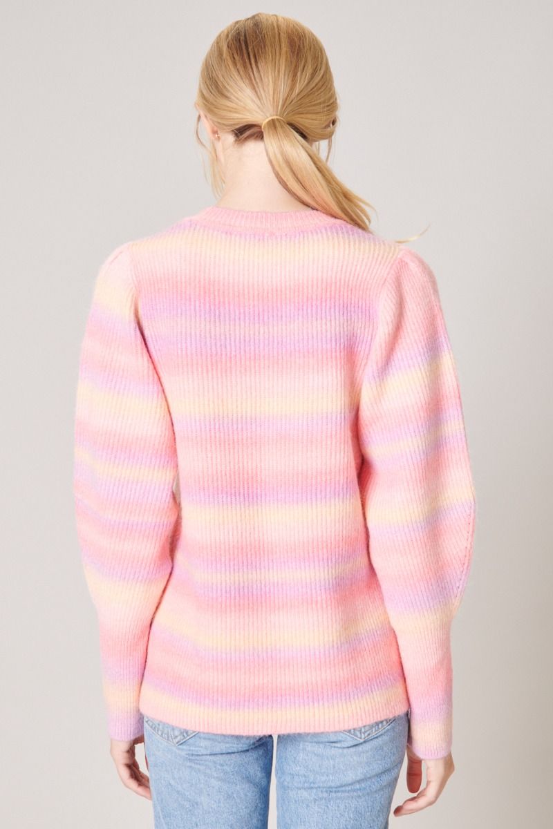 Cotton Candy Skies Sweater