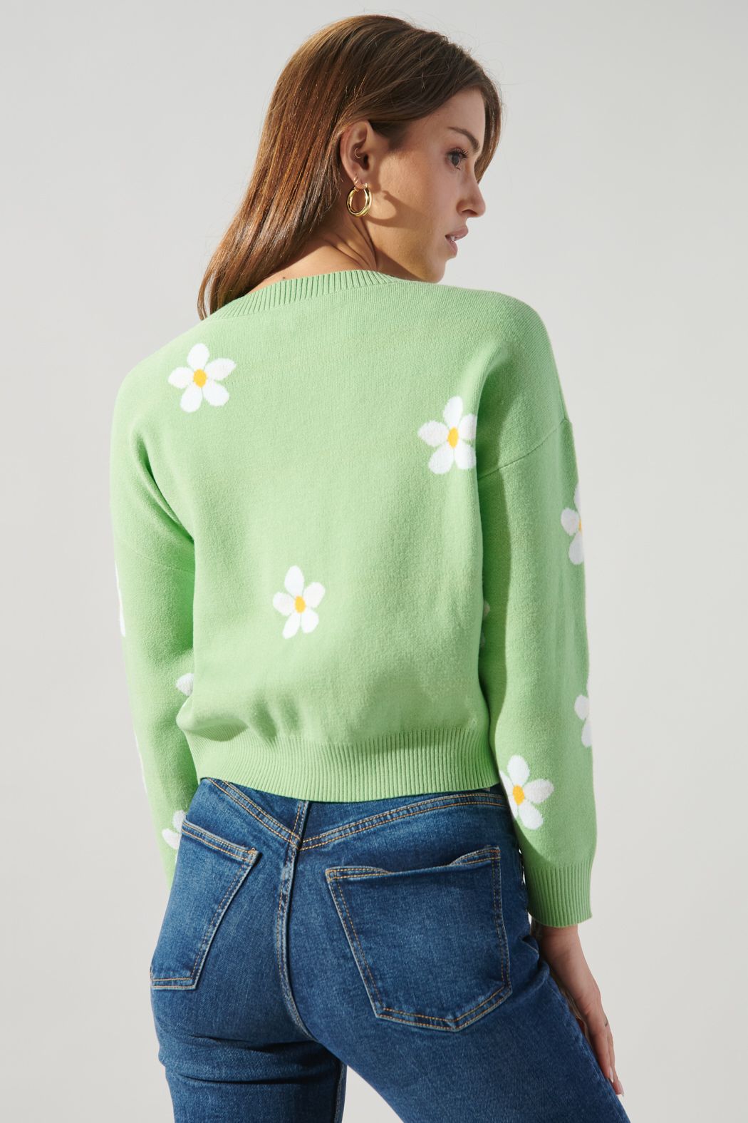 Daisy Mae Cropped Cardigan