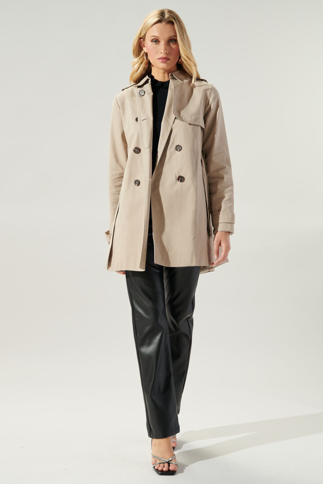 Julietta Trench Coat