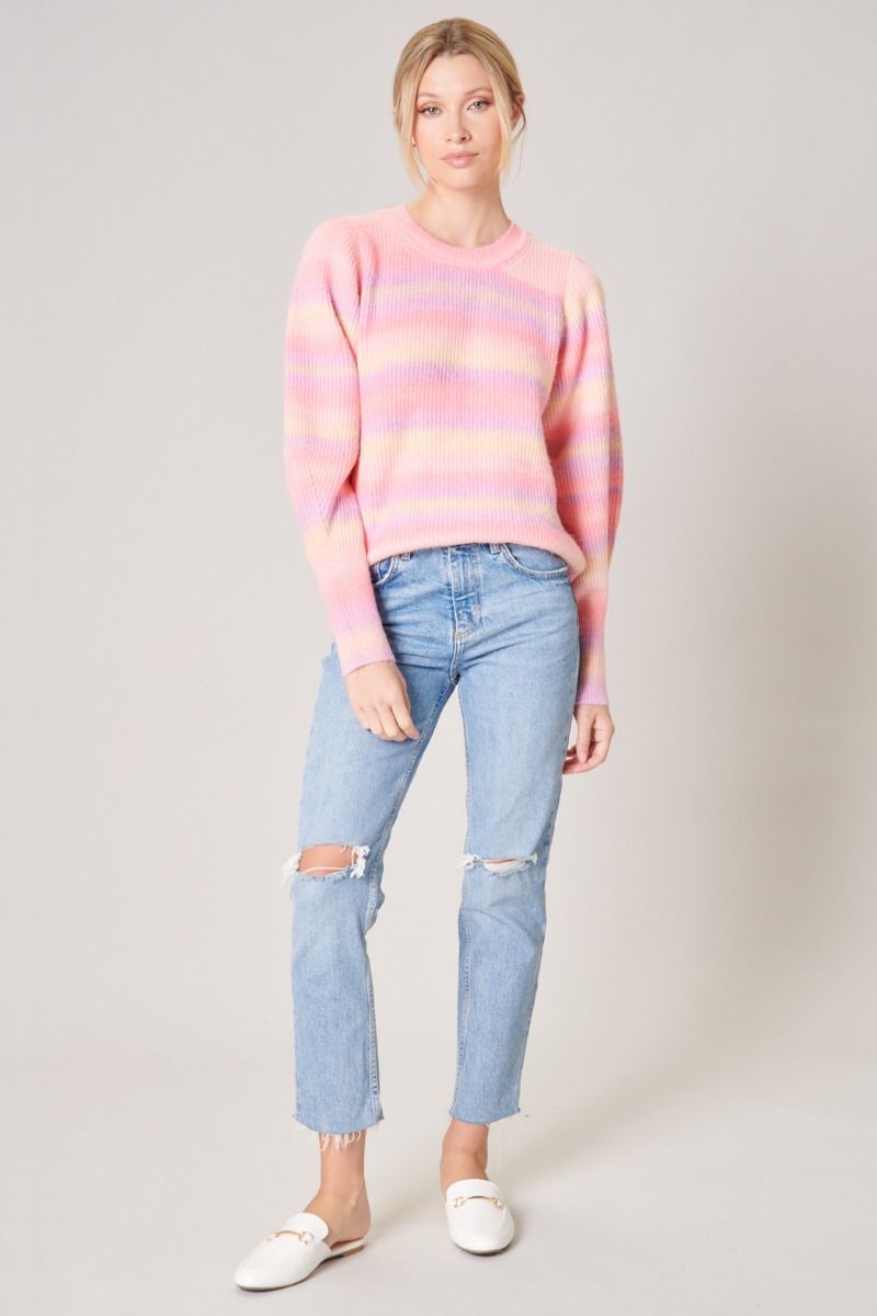 Cotton Candy Skies Sweater