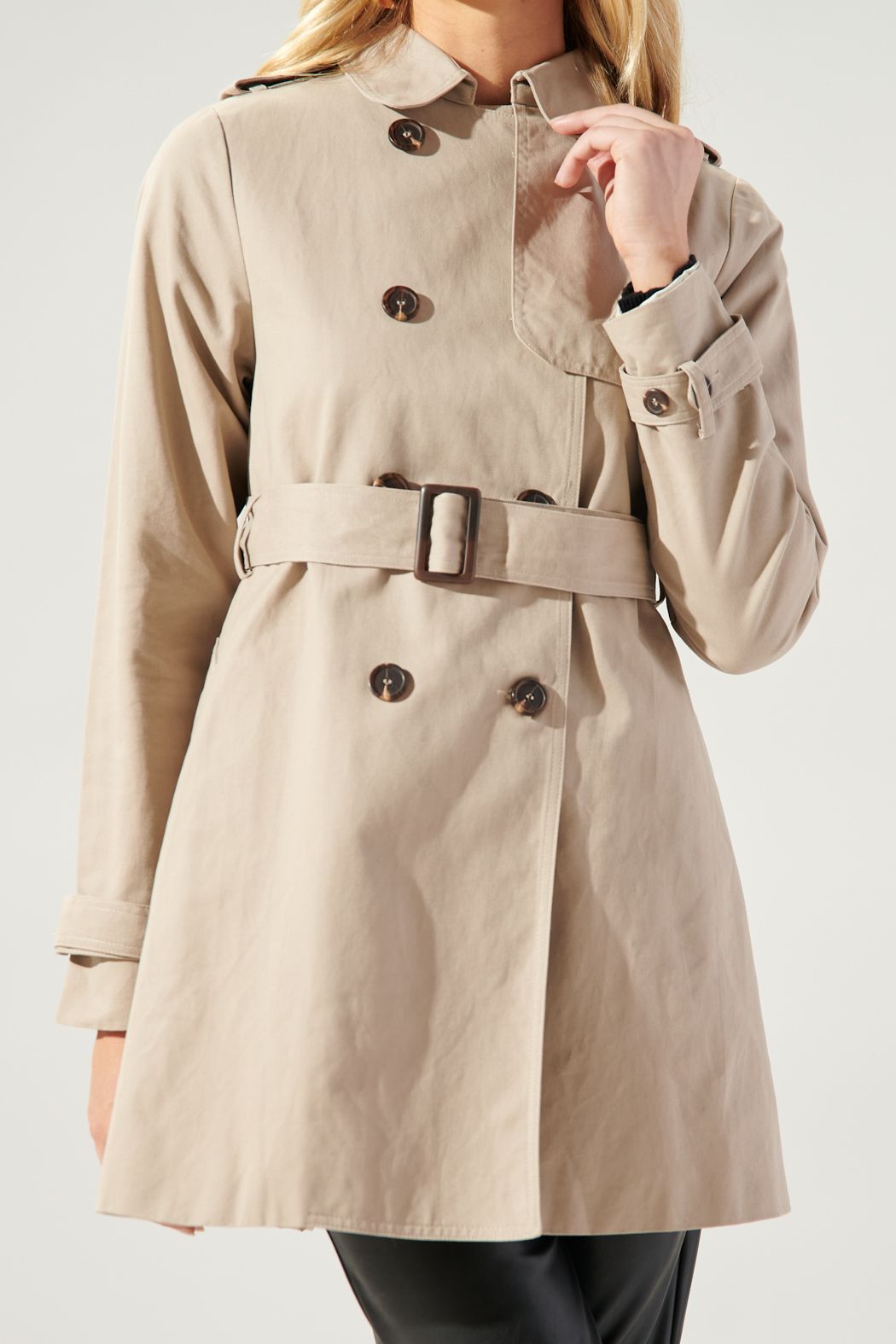 Julietta Trench Coat