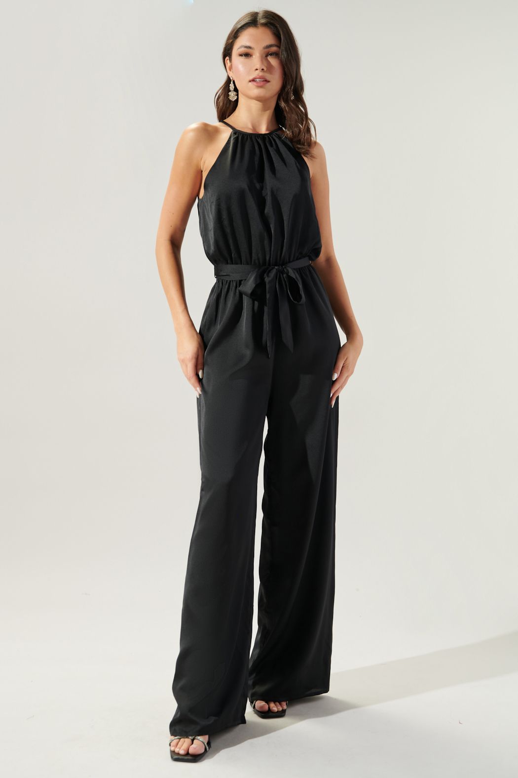 Lolita Lighthearted Trapeze Jumpsuit - A609