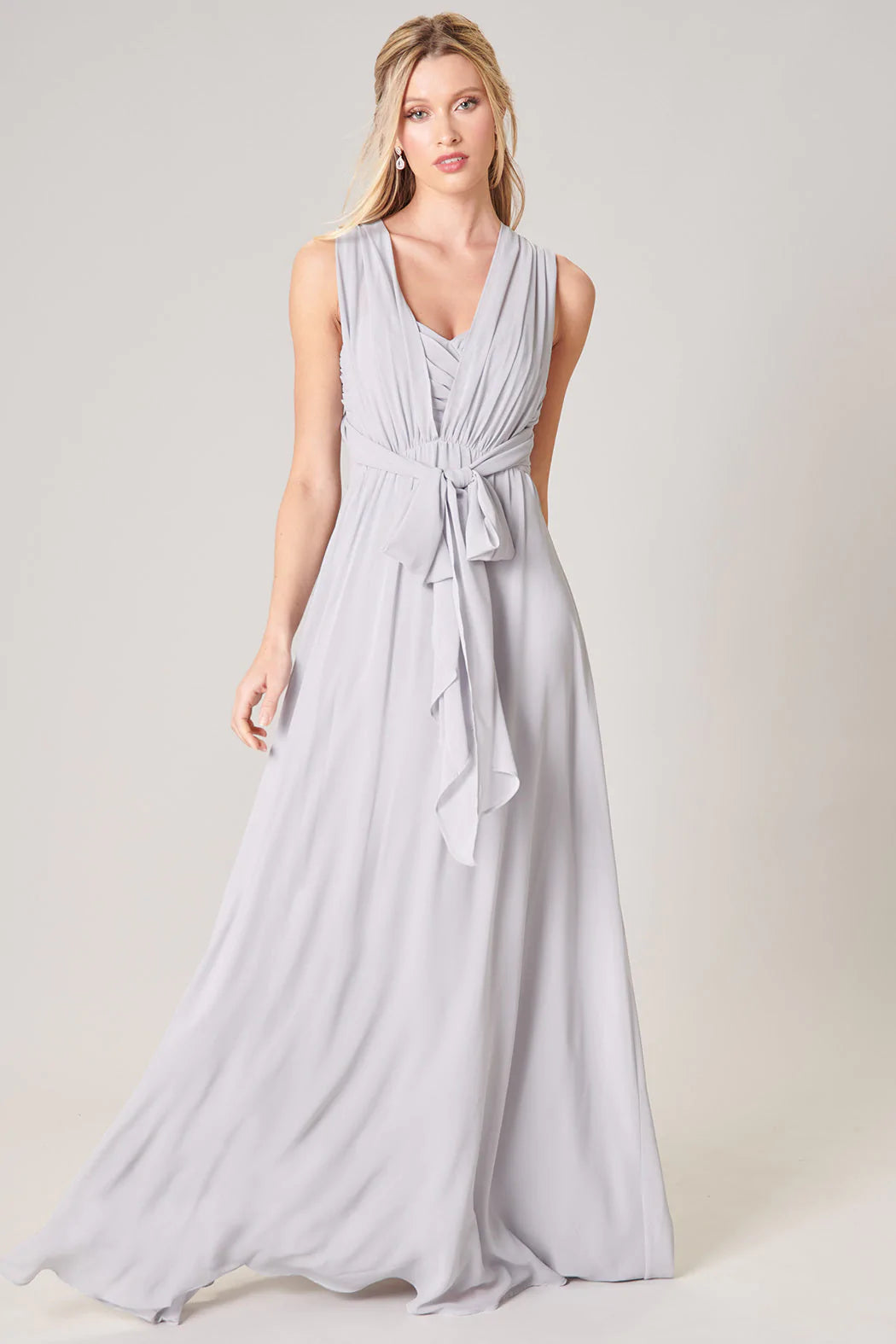 Beloved Ruched Sweetheart Convertible Dress - A608