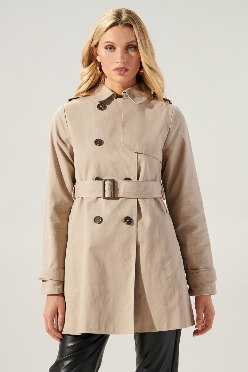 Julietta Trench Coat