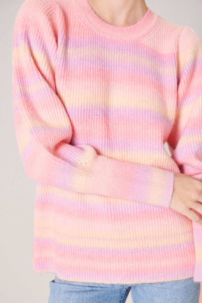 Cotton Candy Skies Sweater