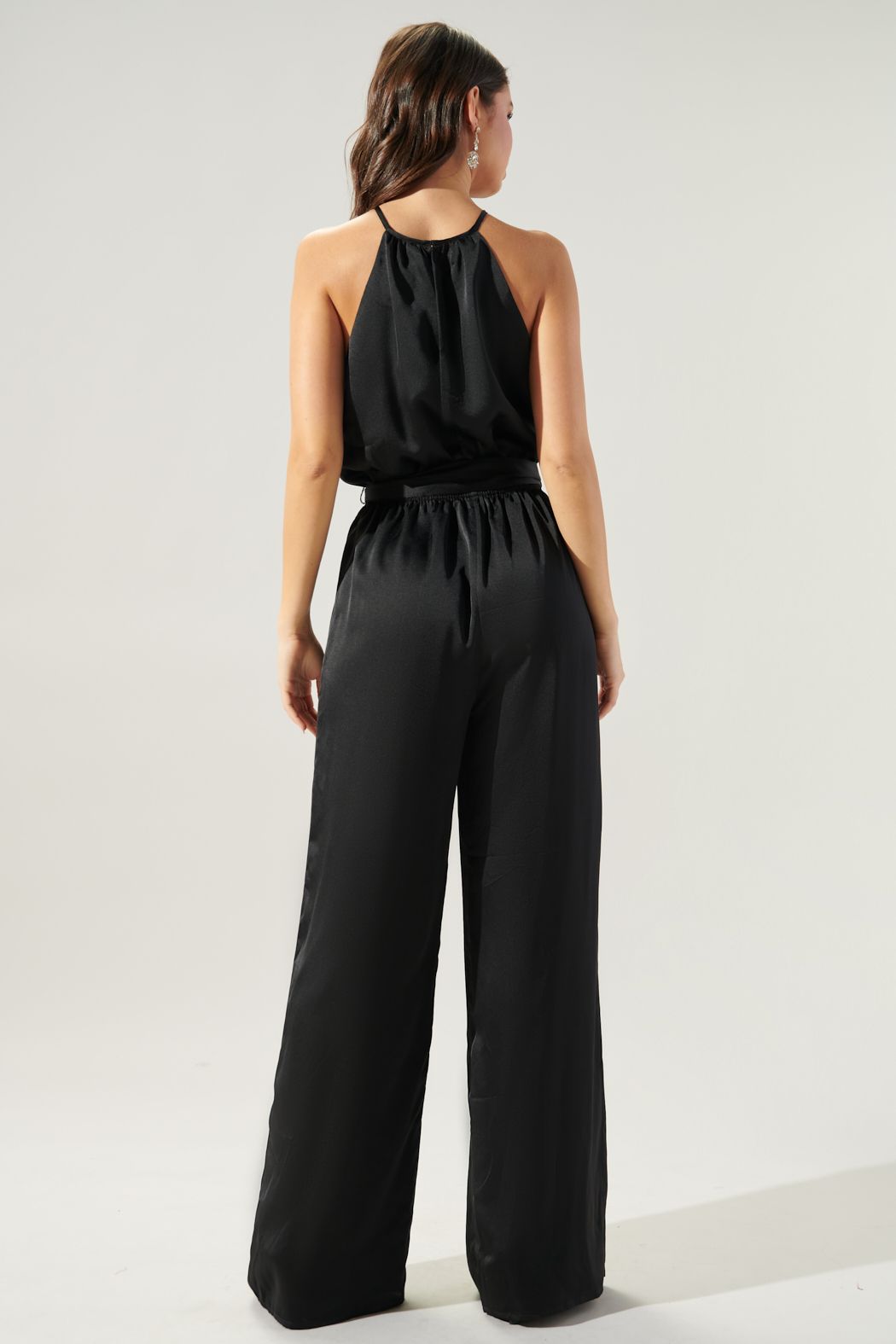 Lolita Lighthearted Trapeze Jumpsuit - A609