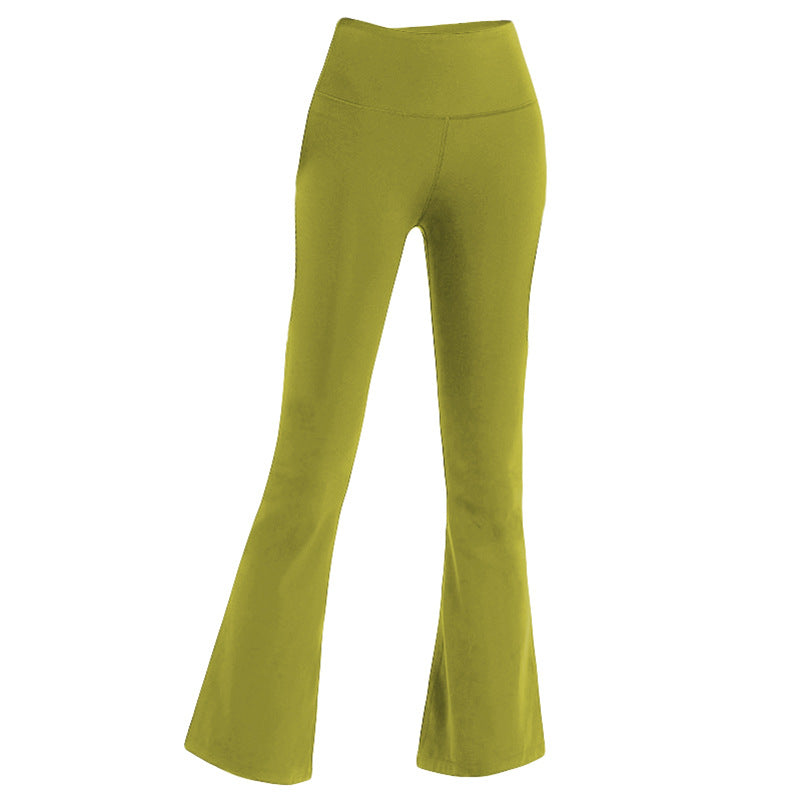 Flare Pant 003 - Olive 006