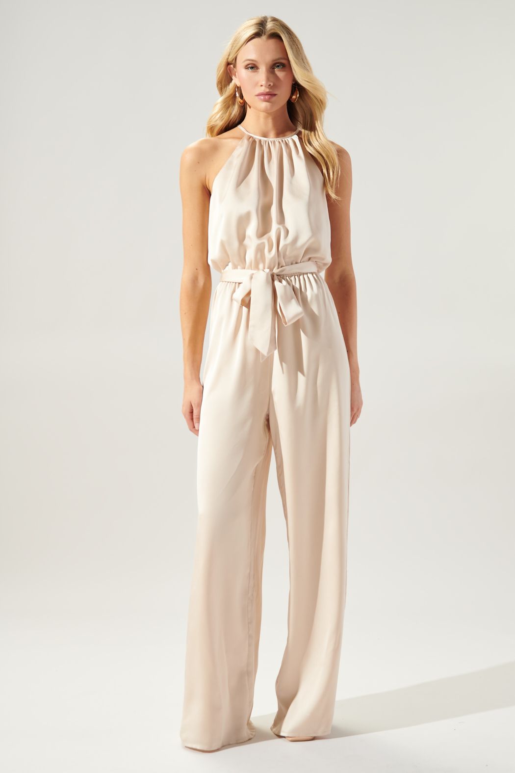 Lolita Lighthearted Trapeze Jumpsuit - A609