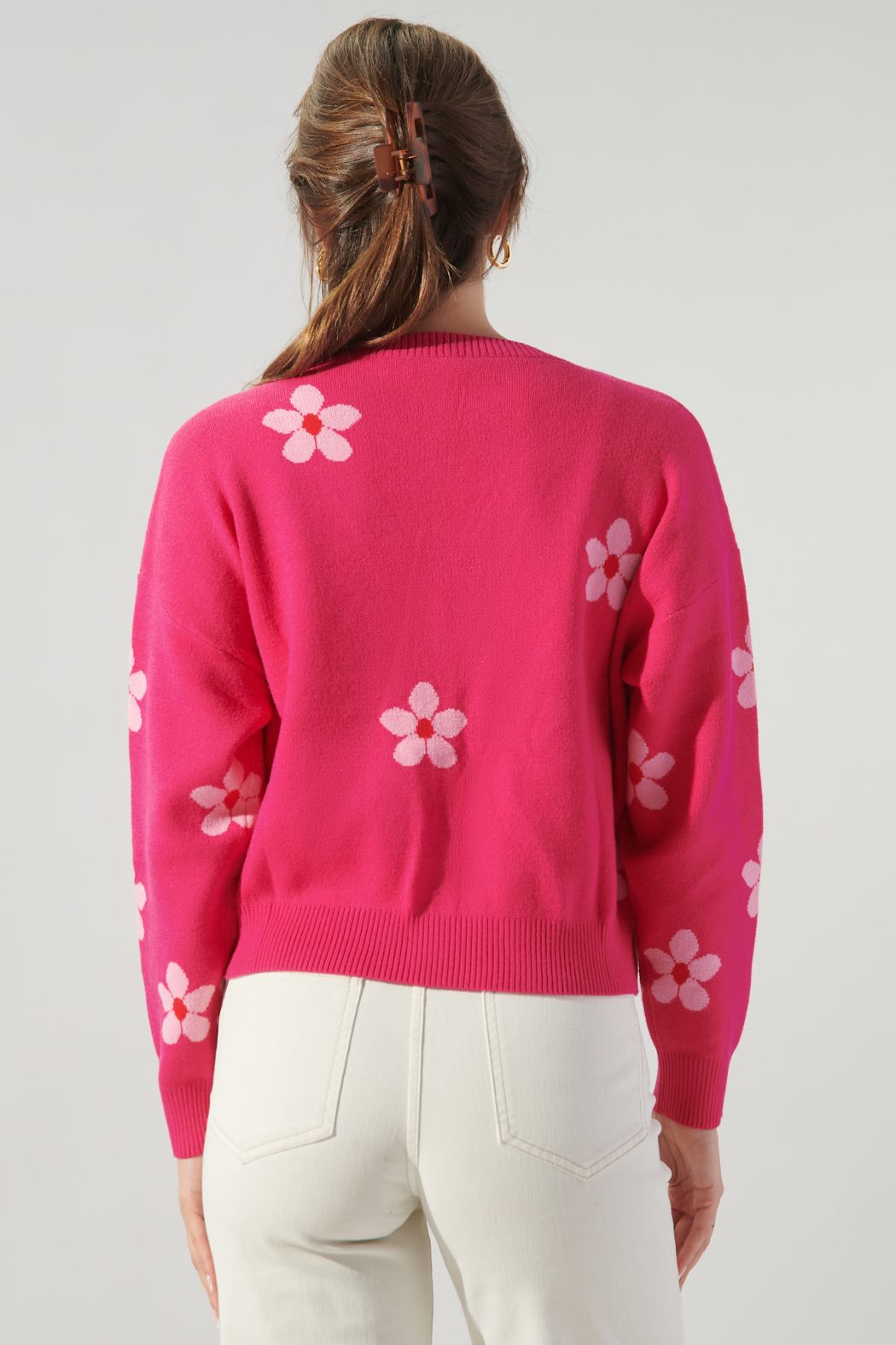 Daisy Mae Cropped Cardigan