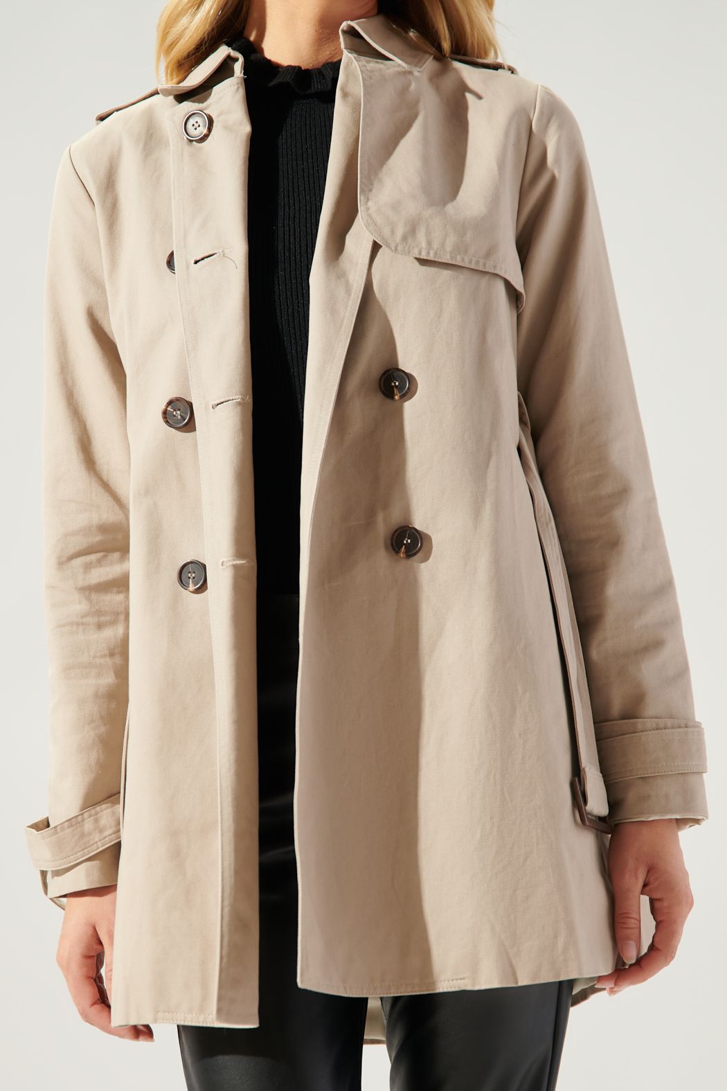 Julietta Trench Coat