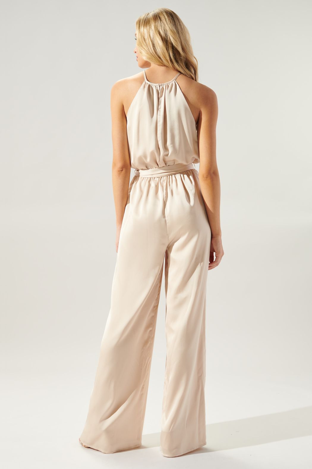 Lolita Lighthearted Trapeze Jumpsuit - A609