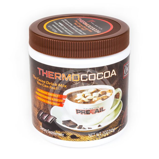 VALENTUS THERMOCOCOA Next Generation Cocoa - Weight Management Cocoa (7 Oz. Canister, 30 Servings)