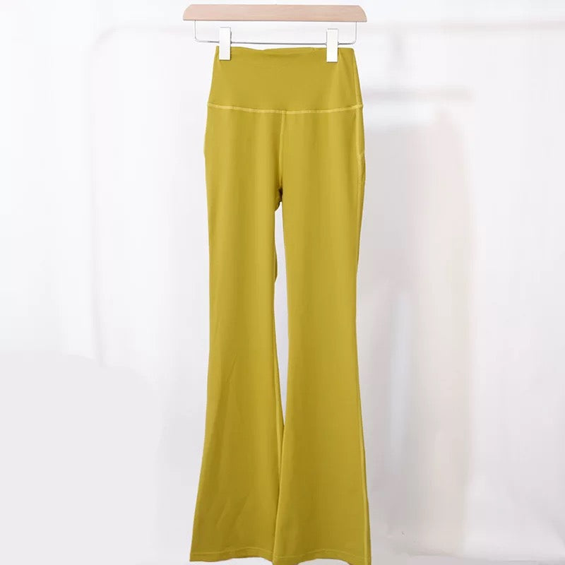 Flare Pant 003 - Olive 006