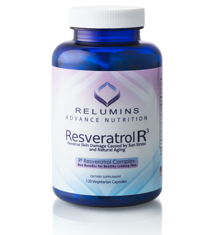 Resveratrol R3 - Reverse Skin Damage Caused by Sun Stress and Natural Aging