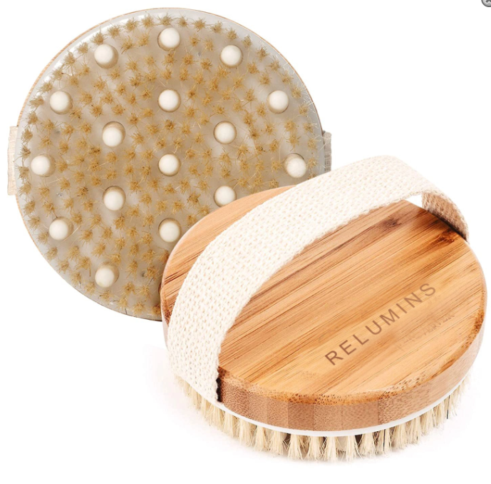 Wet and Dry Bath Brush