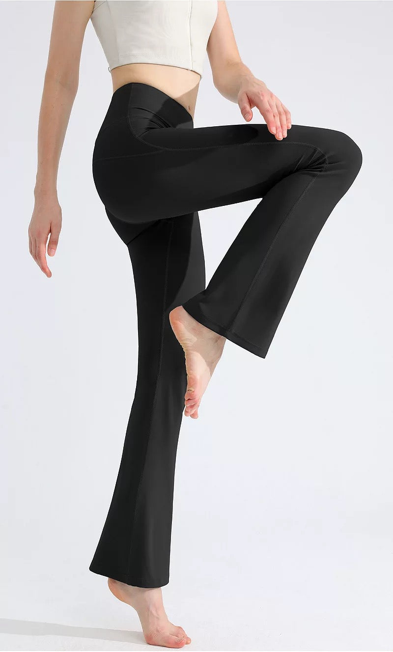 Flare Pant 003 - Black