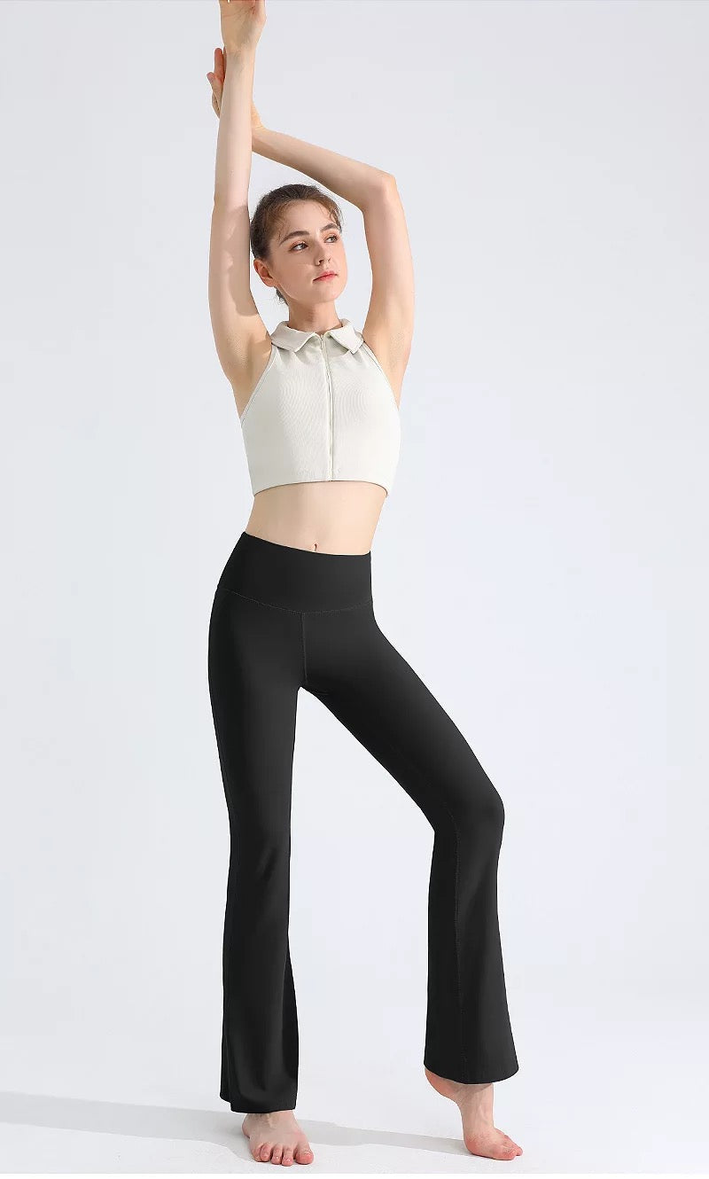 Flare Pant 003 - Black