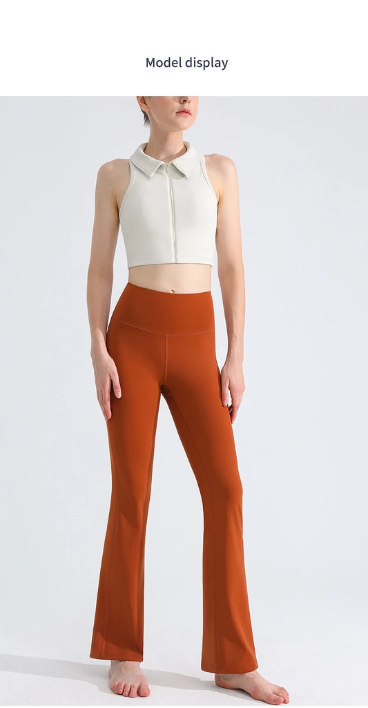 Flare Pant 003 - Bronze 006