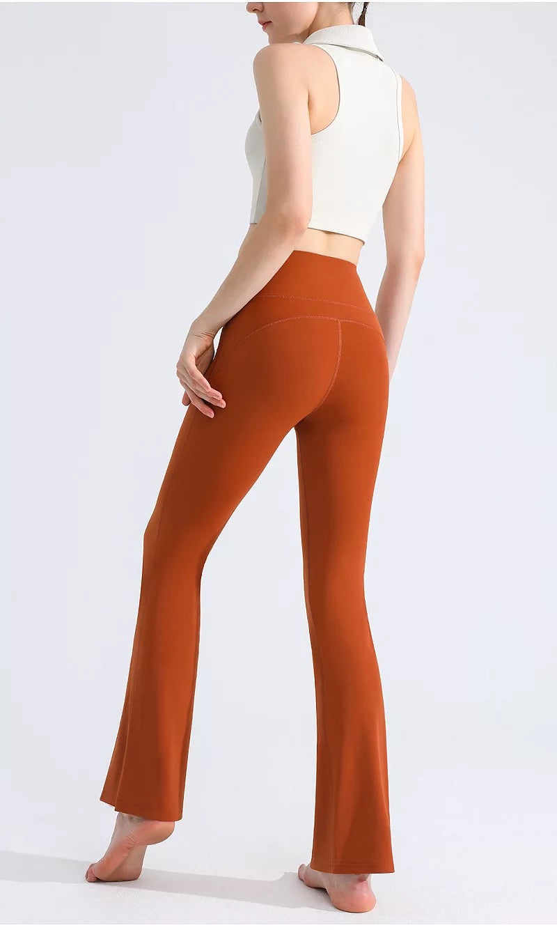 Flare Pant 003 - Bronze 006