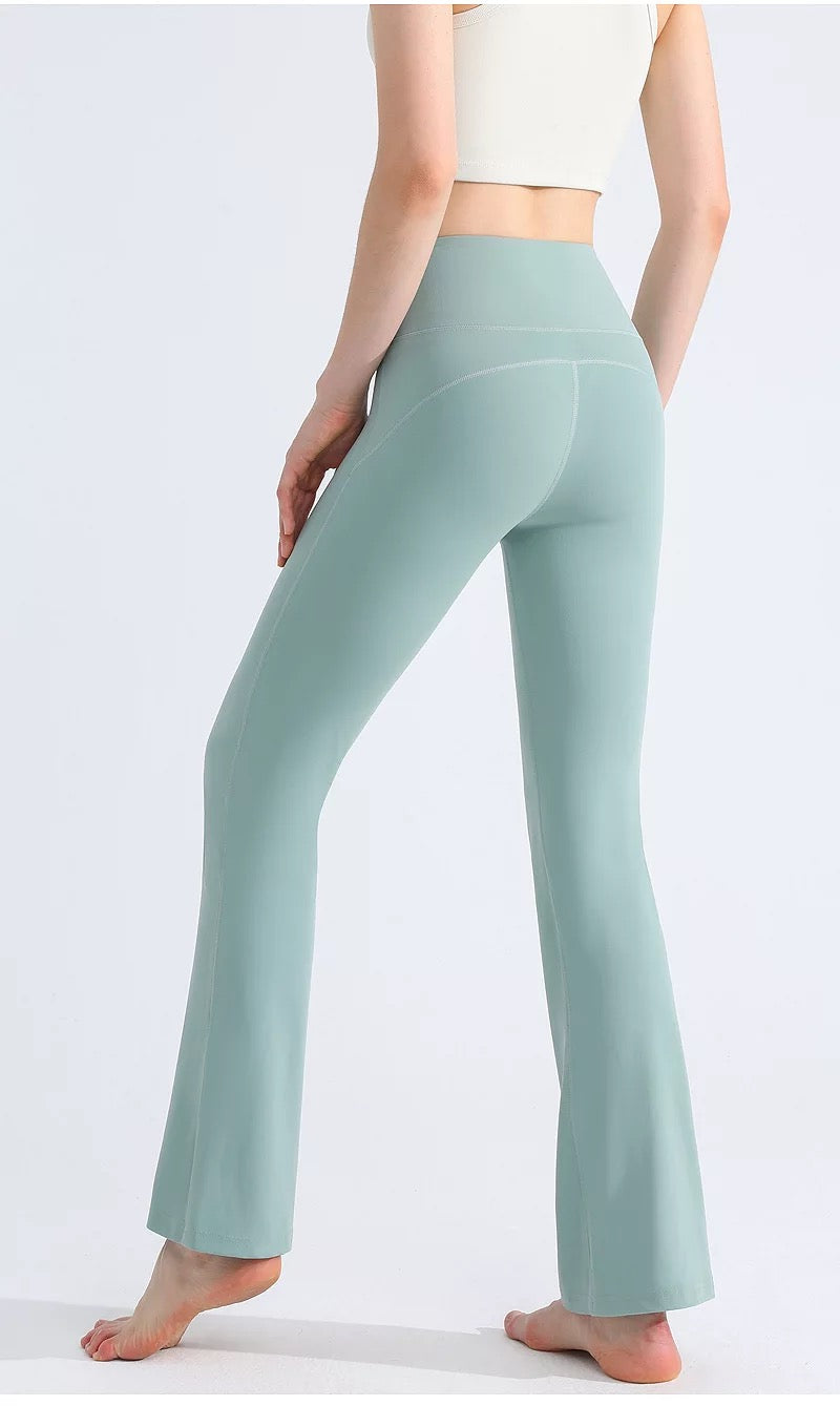 Flare Pant 003 - Dusty Blue 006