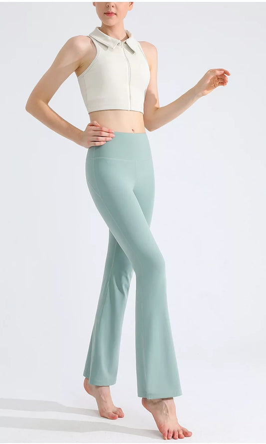 Flare Pant 003 - Dusty Blue 006