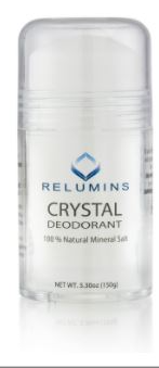 Natural Mineral Salt Crystal Deodorant