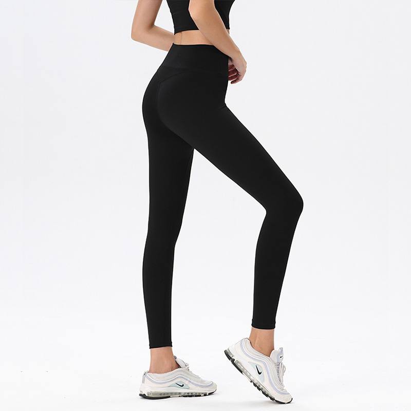 Seamless Legging 005 - Black