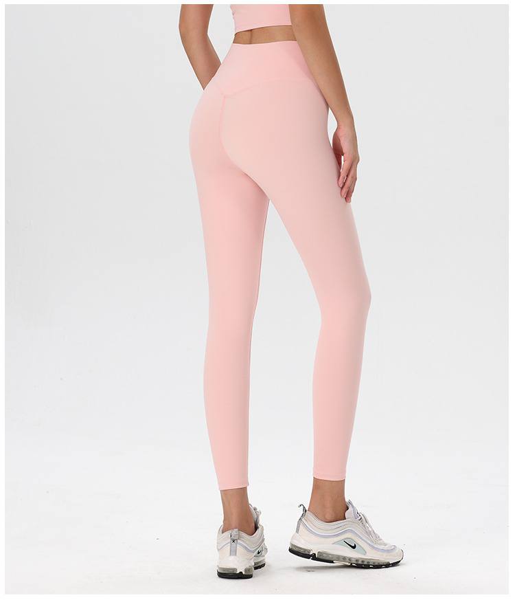 Seamless Legging 005 - Pastel Pink