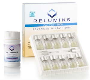 relumins glutathione injection price 1500mg Advanced Injection, For Skin Whitening, Packaging Type: Box at 15000/box in New Delhi Glutathione 15000mg + 3 Bottles